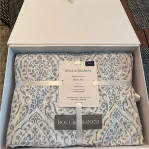 Boll and Branch queen size sheets